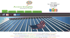 Desktop Screenshot of accessinsights.us